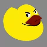 Evil duck