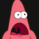 Patrick star shocked