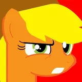 Applejack frown