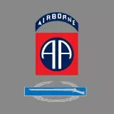 82nd Airborne Division (with CIB aka Combat infantryman Badge)