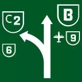 Syutoko Guide signs (首都高の標識)