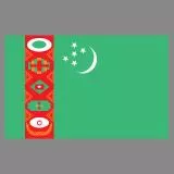 Flag of Turkmenistan