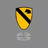 1st Calvary Division (with Combat Action Badge) CAB