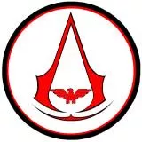 Assassins Creed Logo With Eagle (Fixed Circle) (Modified from original: https://en.emblemsbf.com/emblem-1722.html)