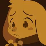 Asriel but fixed code since the original emblem wasnt working, you're welcome