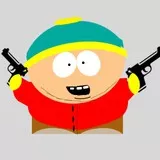 crazy cartman