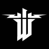 Wolfenstein (Black Logo)