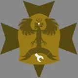 Scrap Metal Militia Cross