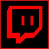 twitch red logo