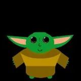 Grogu from the Mandalorian