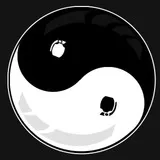yin yang hand granade