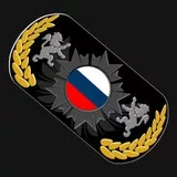 Russia Dogtag