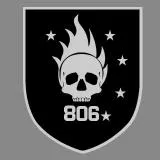 806th Infantry Battalion offical emblem