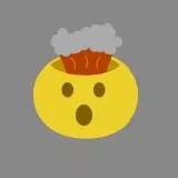 head exploding emoji