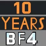 10 years Battlefield 4
