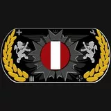 Austria Lion Dogtag 3D v2