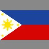 Philippine flag tweaked