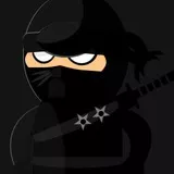 My Little Ninja - Black