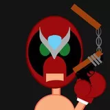 Strong bad Nunchuck gun