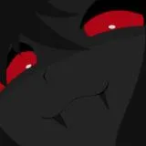 vampire girl grin FIXED VERSION