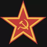 Zvezda sovetskaya. Pravilnye cveta. 