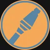 TF2 Blu Soldier Patch