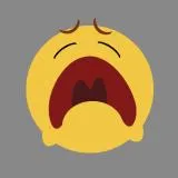 disintegrating emoji