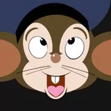 Fievel emblem (American Tail)