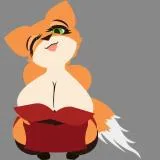 Fox in a dress ;3