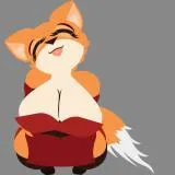 Fox in a dress ^⩊^