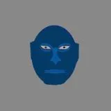 Blue Mask