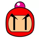 Bomberman red