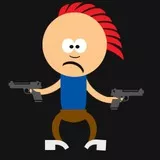 Kattastrulf Crazy gunman