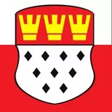 The Emblem of the City Cologne (Germany)