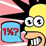 1 % ?