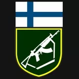 RK95 Kiväärilinjan merkki