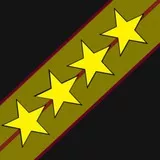 Senior Captain (大尉 Dàwèi)