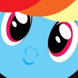 MLP Rainbow Dash non premium