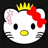 Hello Kitty - w/ Tattoo