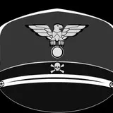 furazhka SS, SS, 1945