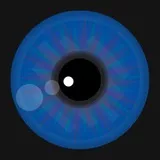 Biohazard red and black