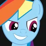 Rainbow dash, May the best pet win! By Alienpope