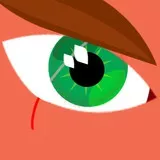 I have no idea. Green Eyed Person