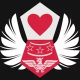 I <3 Poland pentagon edition with eagle