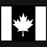 Canada, Black/white