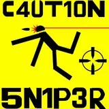 Caution, Sniper 