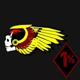 Hells Angels Logo 1%er