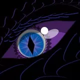 purple dragon eye