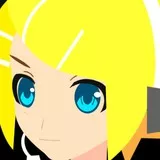 鏡音　リン　( rin kagamine )