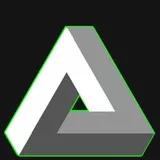 Triangle Optical Illusion